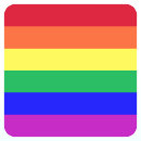 Sök efter gay prideflagga Homosexuell