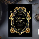 Sök efter inbjudningar halloween Guld