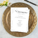 Sök efter bröllop program Klassisk