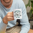 Sök efter golfbollar muggar Pappa