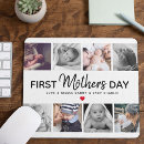Sök efter ny mamma musmattor Fotokollage