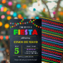 Sök efter cinco de mayo inbjudningar Fiesta födelsedagsinbjudan