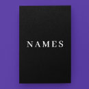 Sök efter svart mall placeringskort Elegant