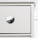 Sök efter svart och silver och knoppar handtag Elegant