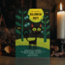 Sök efter katthalloween inbjudan Barn halloween fest inbjudan