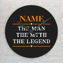 Sök efter konstiga klockor För honom