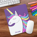 Sök efter rosa unicorn musmattor Barn