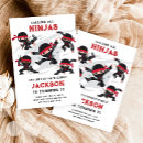 Sök efter ninja inbjudningar Kalla alla ninjas