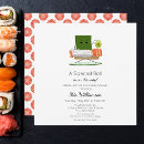 Sök efter sushi inbjudningar Söt