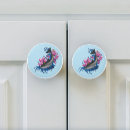 Sök efter delfin och knoppar handtag Hav