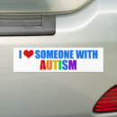 Sök efter någon med autism Färgstark