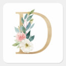 Sök efter monogram d klistermärken Elegant