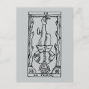 Sök efter tarotkort vykort Död