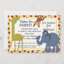 Sök efter cirkus apa inbjudningar Inbjudan