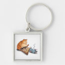 Sök efter katten nyckelringar För barn