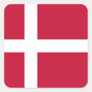 Sök efter danmark fyrkantiga klistermärken Dansk