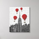 Sök efter röd ballong konst Steampunk