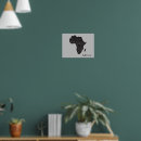 Sök efter kontinent posters Afrikansk karta