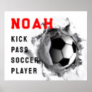 Sök efter fotbollsspelare posters Fotbollsgåvor