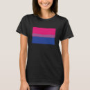 Sök efter bisexual tshirts Flagga