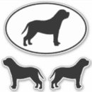Sök efter aveln bildekaler Hund