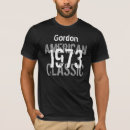 Sök efter 1973 tshirts Roligt