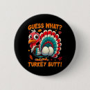 Sök efter kalkon tecknad knappar Kalkondag