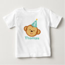 Sök efter bebis tshirts pojkar Första