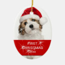 Sök efter babys first christmas ovala julgransprydnader Foto