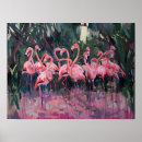 Sök efter flamingo konst Vilda djur