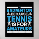 Sök efter badminton posters Tennis