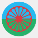 Sök efter zigenare klistermärken Romani