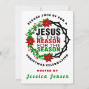 Sök efter jesus inbjudningar Christian