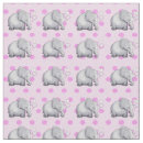 Sök efter gullig rosa elefant Bebis