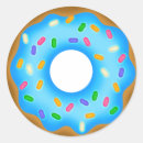 Sök efter doughnut runda klistermärken Sprinkler