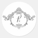 Sök efter utsmyckade monograms klistermärken Barock