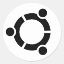Sök efter linux klistermärken Ubuntu