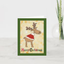 Sök efter rolig älg kort Glad