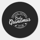 Sök efter grandma klistermärken Kvinna