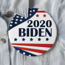 Sök efter biden knappar Amerikansk flagga