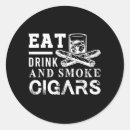 Sök efter cigarrer klistermärken Rökare
