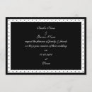 Sök efter svartvit bröllopinbjudan Svartvitt