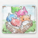 Sök efter gulliga katter musmattor Tecknad