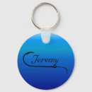 Sök efter fisk nyckelringar För honom