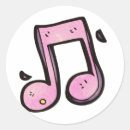 Sök efter noterar klistermärken Musiker
