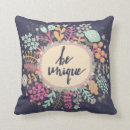 Sök efter kuddar Unik
