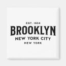 Sök efter brooklyn magneter Nytt verk
