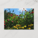 Sök efter zinnias visitkort Blommigt