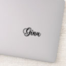Sök efter gin Typografi