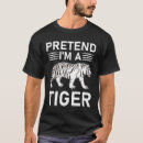 Sök efter tigerälskare Rolig tiger